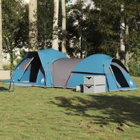 Tourist Tent, 5-Person, Blue, Waterproof