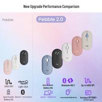 Logitech G Pebble 2.0 Wireless Silent Mouse