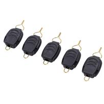 5PCS Fishing Line Stopper Baitcasting Reel Fishing Line Clip Holder Buckle   Fishing Accessories