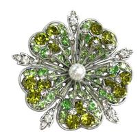 Brooch Pin for Women - Elegant Coat Scarf Accessory one size