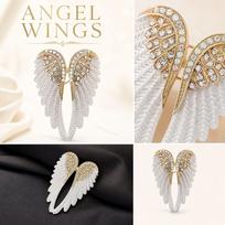 Enamel Brooch - Pin for Women one size