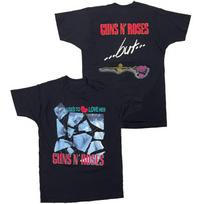 2026 Hot Sale Guns N Roses Used To Love Her Graphic T-shirt Men Women Vintage Hard Rock Cotton Short Sleeve Oversized Casual Streetwear Tops 4XL