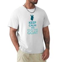 Hug The Goat Tshirt Work Wear Short Sleeve Tshirt S