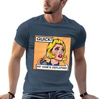 Hairspray Pop Art Tshirt Casual Pattern Print Tee Shirt S