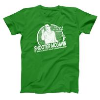 Shooter Mcgavin Golf Champ Funny Billy Madison Humor Green Basic Unisex T-Shirt S