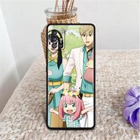 Case For Samsung Galaxy A52 A12 A51 A32 A71 A21s A22 A11 A02s A03 A23 A13 A53 A41 A31 A72 Soft Phone Cover Anime SPY×FAMILY Capa Samsung A73