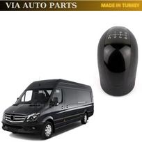6 pavarų pavarų perjungimo rankenėlė Mercedes Sprinter W906 2006 m. po OE 9062601802 Aukštos kokybės automobilių dalys, siunčiamos iš Turkijos