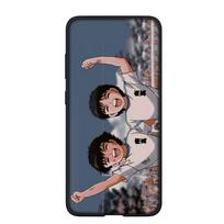Phone Case for Samsung Galaxy S25 S24 S23 iPhone 16 15 Xiaomi Redmi Note 14 13 12 16E X 11 Pro Max 14C OPPO Moto Huawei Comics Captain Tsubasa Cover for iPhone 16