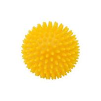 Geltonas masažo kamuoliukas Kine-MAX Professional Massage Balls Ø 9 cm