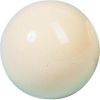 Biliardo kamuoliukas Ventura Economy 57,2 mm baltas
