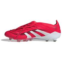 Adidas Predator Elite Fold Over Tongue Ag Lucid Red Cloud White Core Black Sneakers JR3117 44