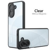 For Magsafe Magnetic Wireless Charging Case For Xiaomi Redmi A5 RedmiA5 Shockproof Matte Back Cover Coque Redmi A5 4G (171mm) white