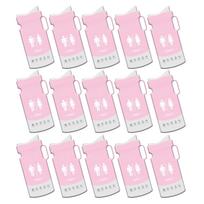 15pc Disposable Urinal Bag Portable Camping Pee Bag with Leakproof Seal 750ml Travel Urine Bag for Adult Kid white