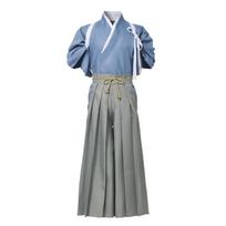 Samurajų Cosplay Kostiumas su Hakama ir Kendo Puikiai tinka scenai ir vakarėliams [FAD-4U] Vyriški drabužiai, Anime, Renginiai, Pasirodymai, Helovinas,