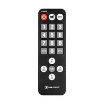 Universal remote control for a DVB-T decoder for seniors for Cabletech Kruger&Matz
