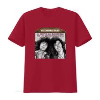 Al Kooper Mike Bloomfield Fillmore East Concert Tapes 12 13 68 T Shirt Mens Large vintage Washed fashion designer clothes S