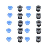10 Set Pneumatic Valve Connector  for VORON Extruder 3D Printer Accessories PTFE ECAS04 Pneumatic Valve  Connector ECAS04