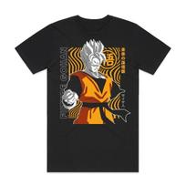 Dragon Ball Future Gohan TShirt Japanese Anime Tee AS Colour    Mens and womens same highquality pure cotton streetwear S