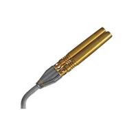 Brass Double Tube Blow Torch Head Portable High Temp Manual Ignition Welding Torch for Air Conditioner Welding Cake Baking Pig