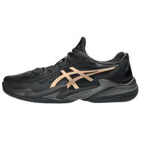 ASICS Court FF 3 Novak Cushioning Low top Tennis Shoes Men's Black Gold 1041A527-960 45