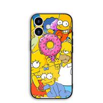 Cover for Motorola Moto Edge 50 30 One Fusion 40 neo Ultra Pro 20 Lite G50 G85 G84 E15 E14 Phone Case The S-Simpsons Comics Bart Motorola Moto E15