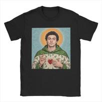 Saint Luigied T-Shirts Men Awesome Cotton Tees Crew Neck Short Sleeve T Shirt Summer Clothes Roupas Esportivas Masculinas#Col... S