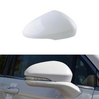 Dešiniojo keleivio šoninio veidrodėlio dangtis Pakeiskite perlamutrinę baltą „Ford Fusion 2013-2021“ white
