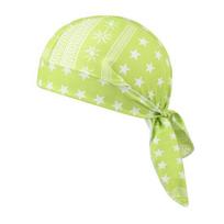 Paisley Cooling Headscarf Cap Set, Sweat Wicking Adjustable Straps Elastic Fit Breathable Hand Washable Headwrap Q
