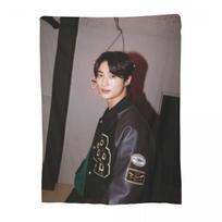 Byeon Woo Seok Korea Actor Blanket Ultra-Soft Fleece Healing Present Throw Blankets Quilt 200x150cm