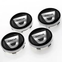 4pcs 60mm Car Wheel Center Hub Cap Rim Cover Emblem Stickers For Dacia Duster Logan Sandero  Dokker Stepway Mcv 2 Solenza Largus