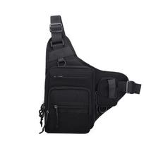 OutdoorTacticalChestPack Molle Waist Bag Fanny Pack for Men Hiking Climbing Cycling Fishing Camping Travel Sport Crossbody Pouch geltona
