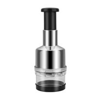 Garlic Onion Chopper Vertical Press Hand Chopper Vegetable Spices Ginger Chopper Kitchen Cutting Gadgets Peeler Accessory