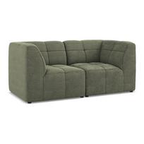 Žalios spalvos sofa iš boucle 180 cm Aloha – Makamii