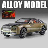 1:24 Spectre Alloy Luxy Car Model Diecast Metal Vehicles Car Model Sound and Light With Starry Sky Top Kids Toy Gift