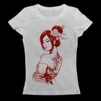 Kawaii Girls Short-sleeve Print Anime Tees Y2k Style Fashion Streetwear T-Shirt 2000s Vintage Baby Tee 90s Emo Casual Y2k Clothe S