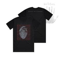 Vintage Fashion Men's Cotton Rock Shirt Alice in Chains Dirt Graphic Print Casual Women's Y2K Death Heavy Metal Streetwear M
