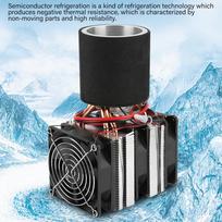 DC12V Elektroninis puslaidininkinis šaldymo DIY aušintuvas aušinimo sistemos rinkinys Color: Black white