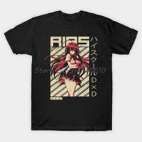 Rias Gremory High School DxD Anime T-shirt XL