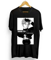 BANANA FISH-Chains BW T-Shirt Anime Unisex L