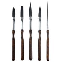 5Pcs Compact Fine Detailing Paint Brush For Easy Writing Drawing And Creative Projects 1