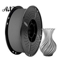 FDM Printer Supplies 3D Matte PLA Filament, 1Kg Spool, Neatly Wound 3d Models Filament Printing 1.75mm, Fit Most Printers Roll