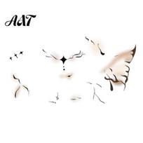 Quick Halloween Costume Accessories Face Tattoo Stickers, Waterproof Scary Makeup Decals for Party, Skin Friendly Temporary Art Wound Scar Body O