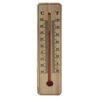 Wall Hanging House Garage Wood Indoor Office Logger Thermometers Wall-mounted Direct Reading Type