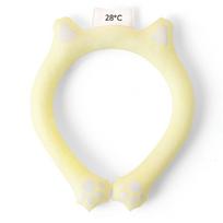 Reusable Neck Cooling Tube Lasting Cooling Neck Wraps Ice Cushion Pillow Ice Pack  Beach Travel Style 9