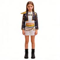 Kids Cosplay Costume, Unisex Halloween Dress Up Outfit for Children, Anime Inspired Costume Party Fancy Dress 140