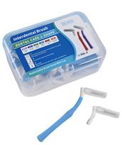 25 Pcs dental floss, Interdental Brush Ultra Tight Bristles Tooth Flossing Head Oral Dental Hygiene Brush Tooth Pick Flosser Toothpick Sticks For T
