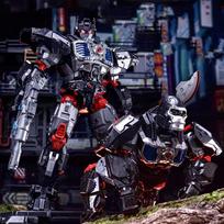 23cm Lijiang New Anime Transformation Toys Movie Cool Action Figure Robot Car Anime Animals Model Kids Birthday Gifts XT-1627 Without Box