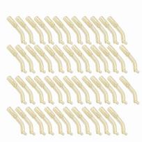 100PCS 22mm Length Fishing Bite Line Hose Rubber Fishing Carp Hose  Lake Fishing 100PCS