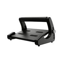 Adjustable Angle Under Desk Footrest Non-Skid Bottom Ergonomic Adjustable Footstool Textured Surface Comfortable