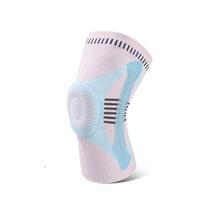 Breathable Sports Knee Pad Shock-absorbing Knee Support Brace Knee Sleeves  for Men Women L